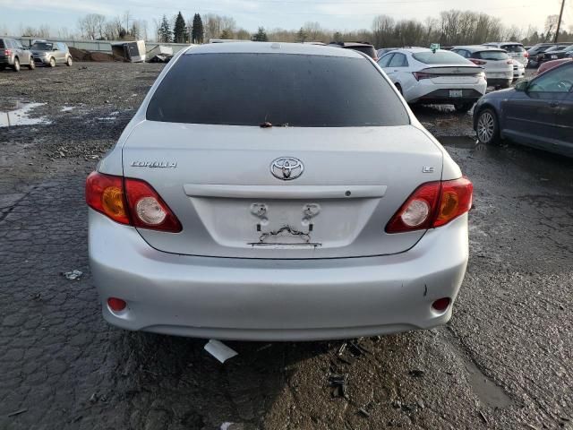 2009 Toyota Corolla Base