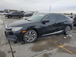 2017 Honda Civic EX en venta en Grand Prairie, TX