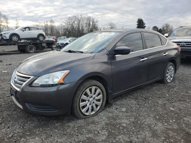 2013 Nissan Sentra S