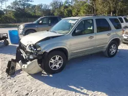 Ford Escape salvage cars for sale: 2005 Ford Escape Limited