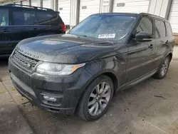 Land Rover salvage cars for sale: 2015 Land Rover Range Rover Sport HSE