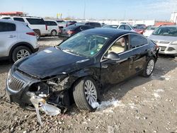 Buick salvage cars for sale: 2012 Buick Regal