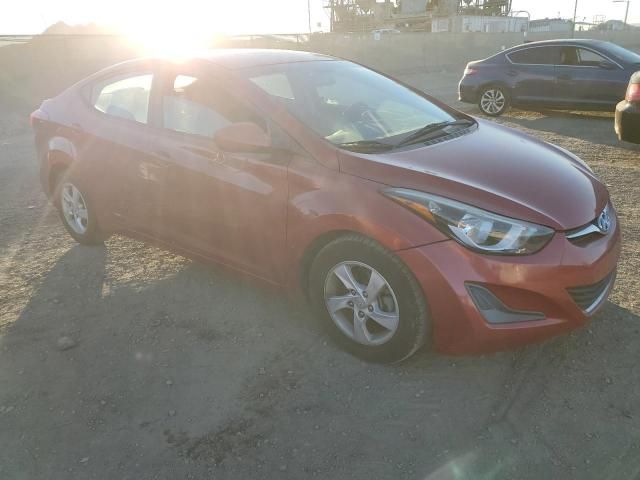 2014 Hyundai Elantra SE