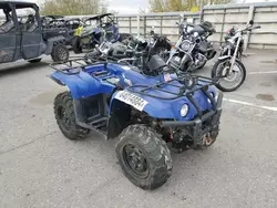 Salvage motorcycles for sale at Anthony, TX auction: 2009 Yamaha YFM400 FWN