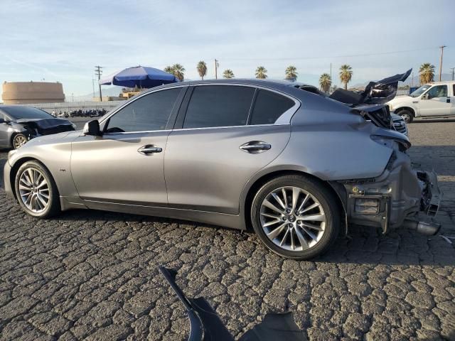 2018 Infiniti Q50 Luxe