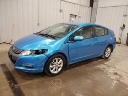 Honda salvage cars for sale: 2010 Honda Insight EX