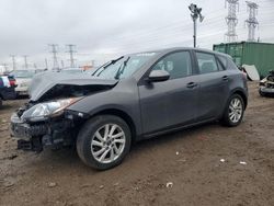 Mazda 3 Vehiculos salvage en venta: 2013 Mazda 3 I