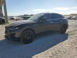 Salvage cars for sale at West Palm Beach, FL auction: 2021 Maserati Levante S Sport