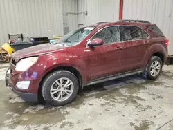 Salvage cars for sale at Appleton, WI auction: 2016 Chevrolet Equinox LT