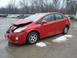 Salvage cars for sale from Copart Ellwood City, PA: 2010 Toyota Prius