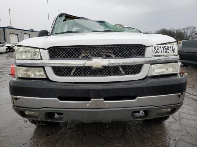 2003 Chevrolet Silverado K2500 Heavy Duty