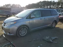 2012 Toyota Sienna XLE en venta en Seaford, DE