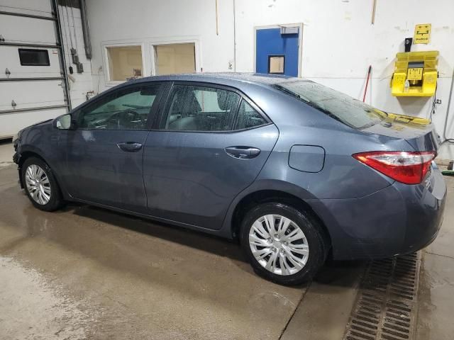 2014 Toyota Corolla L