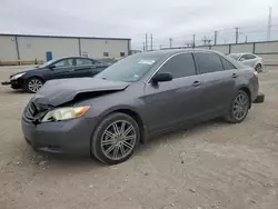 Salvage cars for sale at Haslet, TX auction: 2007 Toyota Camry CE