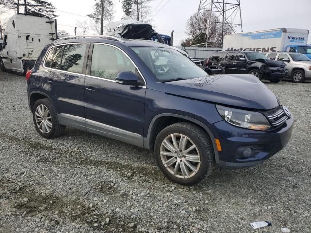 2013 Volkswagen Tiguan S