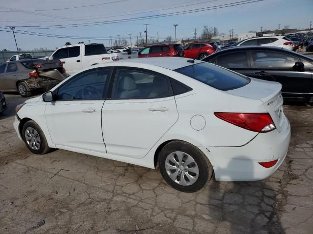 2015 Hyundai Accent GLS