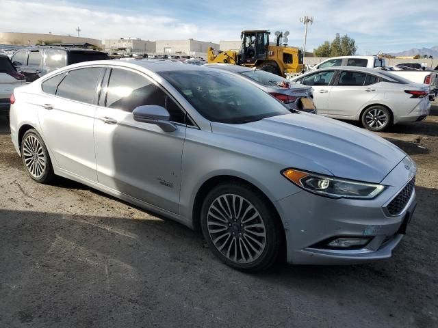 2017 Ford Fusion Titanium Phev