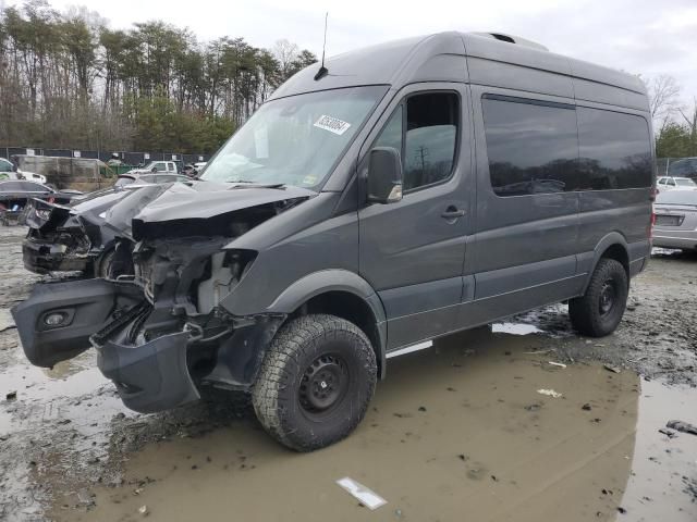 2018 Mercedes-Benz Sprinter 2500