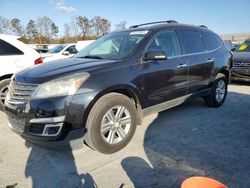 Salvage cars for sale at Spartanburg, SC auction: 2014 Chevrolet Traverse LT