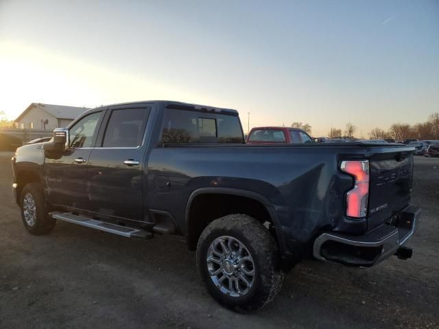 2025 Chevrolet Silverado K3500 LTZ