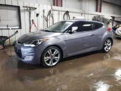 Hyundai salvage cars for sale: 2016 Hyundai Veloster