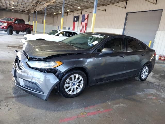 2018 Ford Fusion S