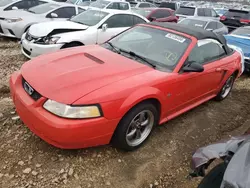 Ford Vehiculos salvage en venta: 2000 Ford Mustang