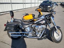 Vehiculos salvage en venta de Copart Littleton, CO: 2006 Harley-Davidson Flstfi