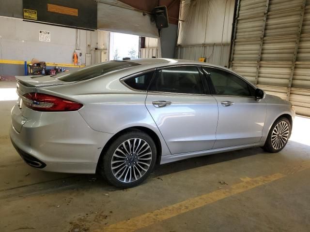 2018 Ford Fusion TITANIUM/PLATINUM