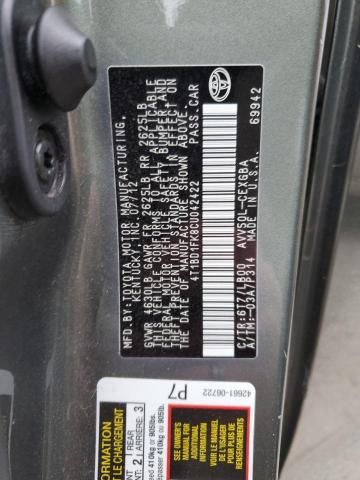 2012 Toyota Camry Hybrid