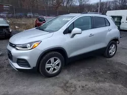 Chevrolet salvage cars for sale: 2017 Chevrolet Trax 1LT