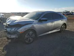 Honda Civic ex Vehiculos salvage en venta: 2018 Honda Civic EX