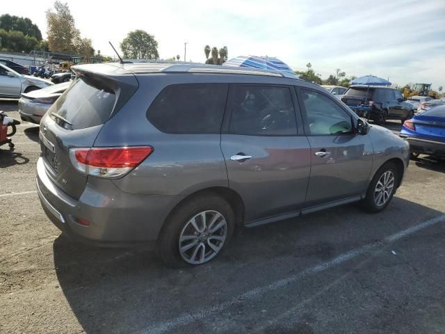 2015 Nissan Pathfinder S