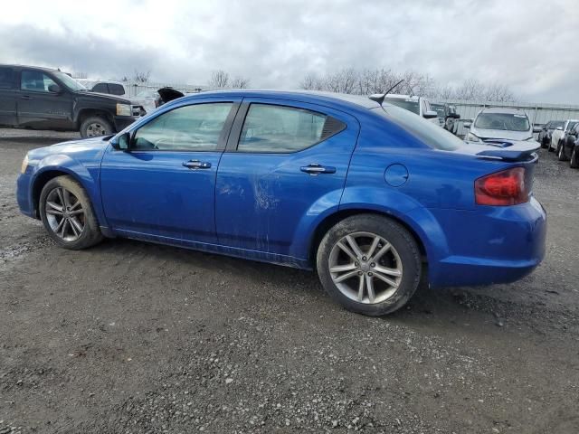 2012 Dodge Avenger SXT