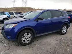 Salvage cars for sale at Littleton, CO auction: 2015 Toyota Rav4 LE