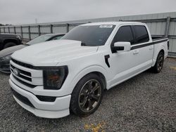 Flood-damaged cars for sale at auction: 2023 Ford F150 Supercrew