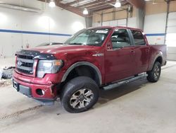 Ford salvage cars for sale: 2013 Ford F150 Supercrew