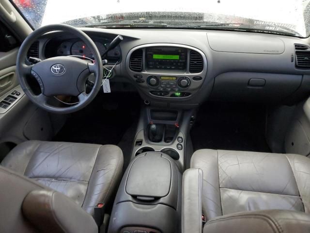 2003 Toyota Sequoia Limited