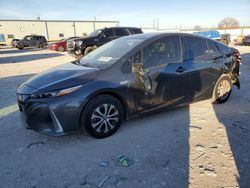 Toyota salvage cars for sale: 2022 Toyota Prius Prime LE