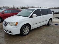 Flood-damaged cars for sale at auction: 2013 Chrysler Town & Country Touring