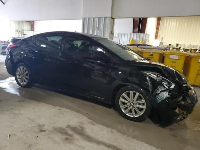 2014 Hyundai Elantra SE