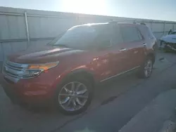 2012 Ford Explorer XLT en venta en Kansas City, KS