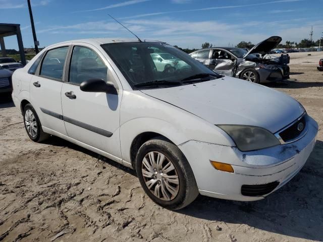 2007 Ford Focus ZX4