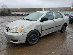 Toyota salvage cars for sale: 2004 Toyota Corolla CE