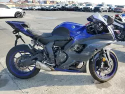 Salvage motorcycles for sale at Wilmington, CA auction: 2023 Yamaha YZFR7