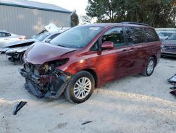 2014 Toyota Sienna XLE en venta en Midway, FL