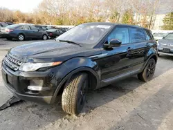 Land Rover salvage cars for sale: 2014 Land Rover Range Rover Evoque Pure Plus