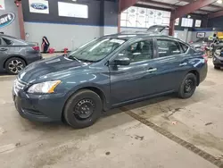 2015 Nissan Sentra S en venta en East Granby, CT