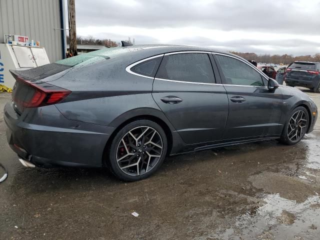 2022 Hyundai Sonata N Line