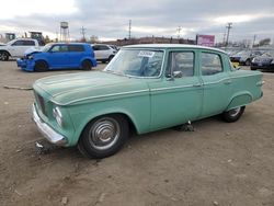 Salvage cars for sale at Chicago Heights, IL auction: 1961 Studebaker Lark